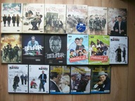 WYPRZEDAŻ Zestaw POLSKIE SERIALE 5 seriali BOXY 57 DVD stan BDB OPIS