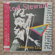 Rod Stewart – Absolutely Live - 1982 Japan (NM/NM)