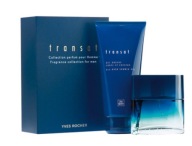 zestaw TRANSAT szampon żel + 75ml perfum Yves Rocher ŚWIEŻE AKORDY MORSKIE