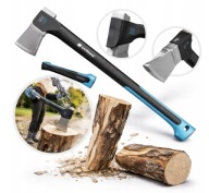 BARDZO OSTRA SIEKIERA ROZŁUPUJĄCA 2,5KG SIEKIERA DO RĄBANIA DREWNA TARTAKU