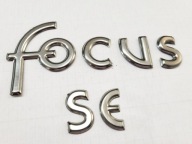 ZNACZEK EMBLEMAT NAPIS LITERY TYŁ USA MK1 FORD FOCUS SE