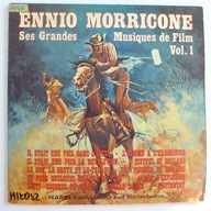 Ennio Morricone – Ses Grandes Musiques De Film winyl Fra 1972 VG+