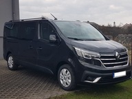 RENAULT TRAFIC 8 OSÓB 2xDRZWI BOCZNE PRZESUWNE DŁUGI BOGATE WYPOSAŻENIE AC