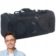 TORBA PODRÓŻNA SPORTOWA TRENINGOWA DUŻA 55L 64X26X25 CONVEY PRODUKT POLSKI