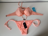 Śliczny biustonosz góra bikini markowe EUR 75D push-up