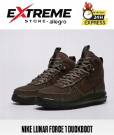 Buty zimowe Nike Air Force 1 Lunar Duckboot Brown 44 US10 (DZ5320-201)