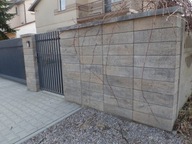 Ogrodzenie betonowe, pustak gładki, bloczek Combet PG108x22x20 Multi 7