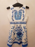 AX PARIS SUKIENKA R.S\M ORYGINALNA BOHO HIPPIE