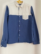 F KOSZULA MANNY STATE NIEBIESKI BIEL