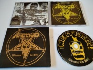 Venom – Welcome To Hell - CD 2002 (1981) BONUS TRACKS C633