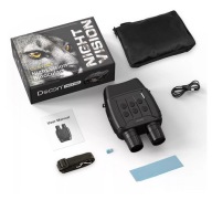 NOKTOWIZOR CYFROWY LORNETKA, ZOOM X 4 , ZASIĘG 300M