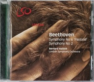 Beethoven Symphonies 2 & 6 LSO Bernard Haitink CD Irl