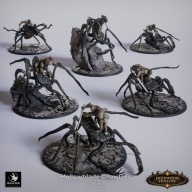Hollow Blade Crawlers - Deepwood Hollow - figurka RPG DnD D&D - druk 3D 14K