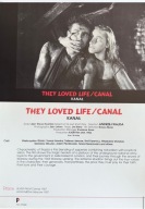 KANAŁ reż. Andrzej Wajda ulotka filmowa JANCZAR IŻEWSKA