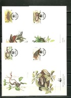 A51431)WWF-FDC Gady i Plazy: Jamaika 591 - 594