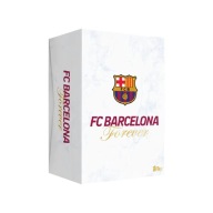 Topps FC BARCELONA Forever Box Hobby 2025-26 – 3 autografy Barca piłkarskie