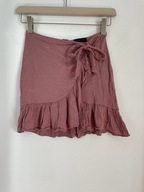 SPÓDNICA ZWIEWNA FALBANY URBAN OUTFITERS MINI