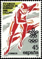 **88 HISZPANIA - Olimpiada Seul