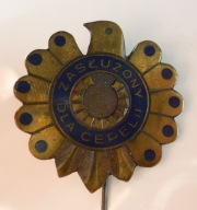 CEPELIA Centrala Przemysłu Ludowego i Artystycznego - ZASŁUŻONY