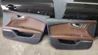 AUDI A7 4G TAPICERKA DRZWI PRZÓD PRAWA przednia skóra 4G8867106