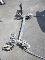 CITROEN C3 III BELKA OŚ ZAWIESZENIA TYŁ ZAWIESZENIE TYLNE TARCZE SPRĘŻYNA