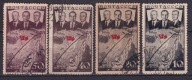 1938 lot polarny Moskwa Portland Mi 595-98