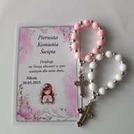 Podziękowania Komunia Święta, dziesiątka różańca