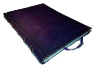 [nr 53] A4 Wielka Księga | 64k Notatnik granatowy |100g Rekwizyt FaeryITEMS