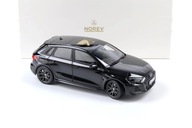 AUDI A3 RS3 Black 2025 1/18 NOREV 188388