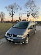 Seat Alhambra 2.0 TDI Style 140KM 2008r 7 osobowy