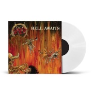 Slayer – Hell Awaits LP White winyl Plastichead exclusive