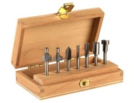 Frez trzpieniowy (palcowy) Dremel średnica 3,2 mm HSS