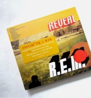 Reveal R.E.M. CD+DVD