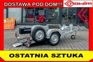 Przyczepa do motocykla 750 kg na kat B przewóz motorów motocykli laweta