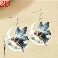 Kolczyki z Księżycową księżniczką dla WOŚP