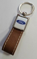 Brelok do kluczy FORD brąz