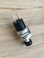 Przycisk, barwa czarna