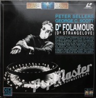 Dr. Folamour (1964) [LD 19017] Dr. Strangelove Peter Sellers, George C. Sco