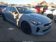 Kia Stinger 2.0 GT LINE delikatnie uszkodzony TYL NAPED NARDO GRAY 2.0