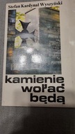 Kamienie wołać będą