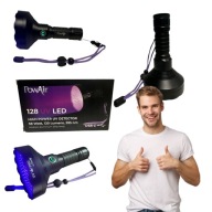 LATARKA UV DO BURSZTYNU POWAIR UV KING PRO 128 LED - USB C - BURSZTYN