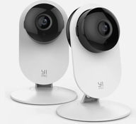 YI Pro 2K (3MP) Kamera wewnętrzna IP WiFi – zestaw 2 szt.