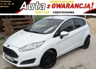 Ford Fiesta 1.5TDCi 75PS OPŁACONY Bezwypadkowy