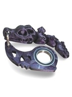 Keyrambit Galaxy Kość Fiolet 19 cm, druk 3D ozdoba gadżet kolekcjonerski