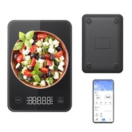 Mała Waga Kuchenna Vintara z aplikacją Smart Scale Czarna