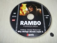 RAMBO Pierwsza Krew SylVester Stallone - DVD BEZ RYS - WERSJA z Lektorem PL