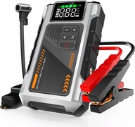 MOCNY BOOSTER BUSTER URZĄDZENIE ROZRUCHOWE Z POMPKĄ Z AKCESORIAMI 6000A12V