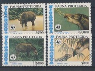 Fauna flora seria tematyczna