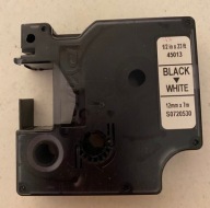 DYMO taśma 45013 S0720530 12MM ORYGINAŁ PUSTY