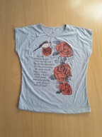 KOSZULKA DAMSKA T-SHIRT r.4XL WYPRZEDAŻ